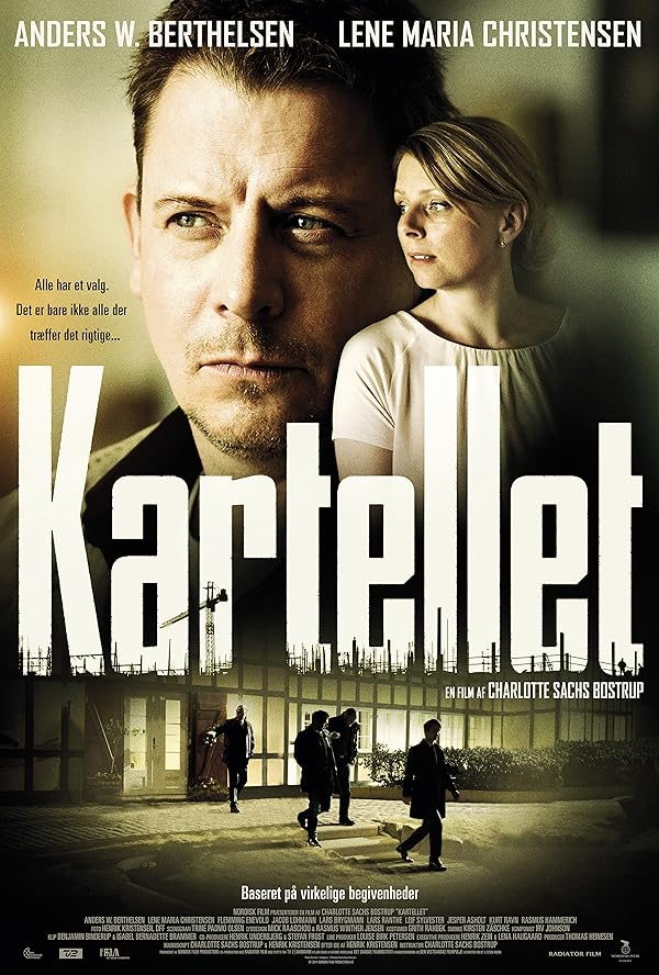 دانلود صوت دوبله فیلم The Cartel
