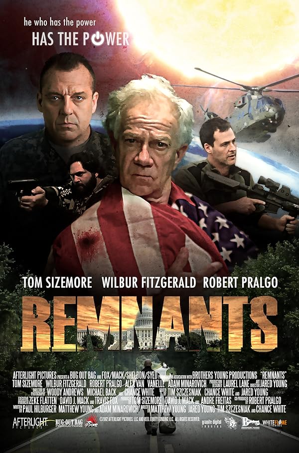 دانلود صوت دوبله فیلم Remnants