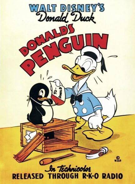 دانلود صوت دوبله فیلم Donald’s Penguin