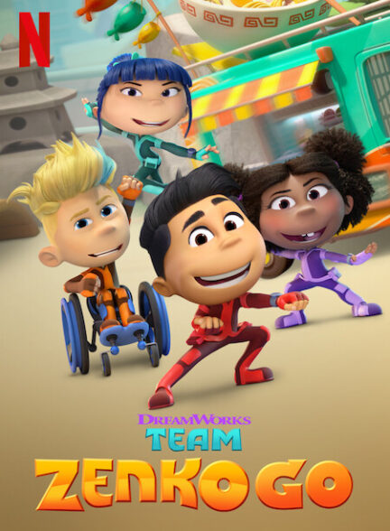 دانلود صوت دوبله سریال Team Zenko Go