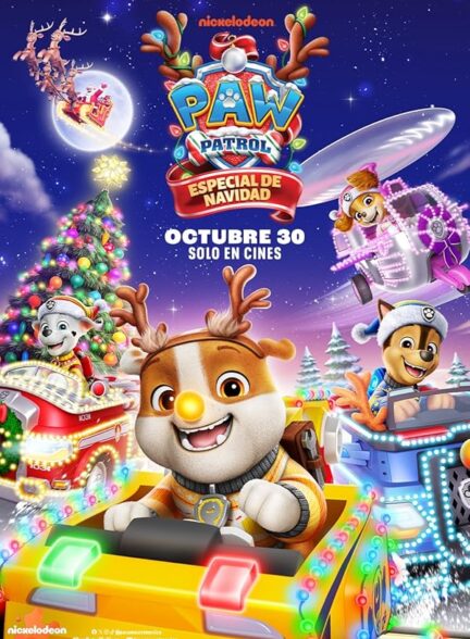 دانلود صوت دوبله انیمیشن A PAW Patrol Christmas