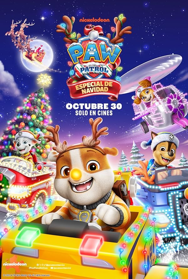 دانلود صوت دوبله انیمیشن A PAW Patrol Christmas