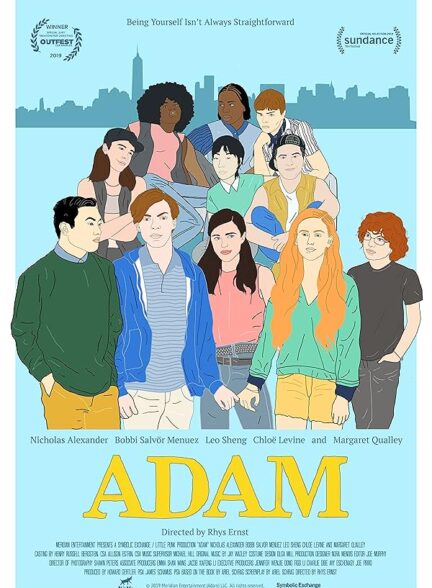 دانلود صوت دوبله فیلم Adam