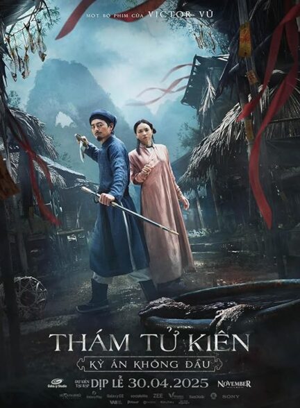 دانلود صوت دوبله فیلم Detective Kien: The Headless Horror