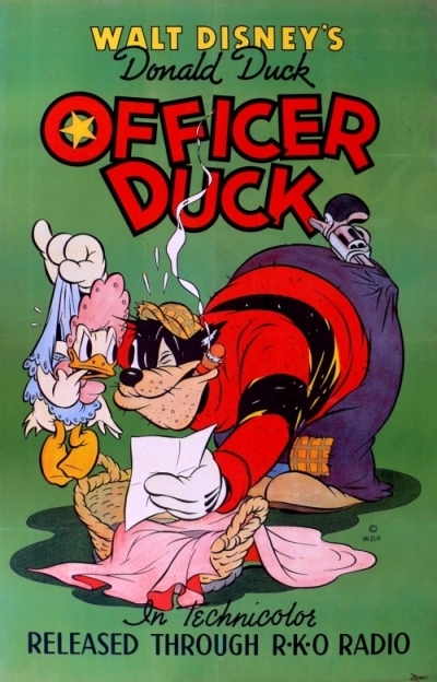 دانلود صوت دوبله فیلم Officer Duck