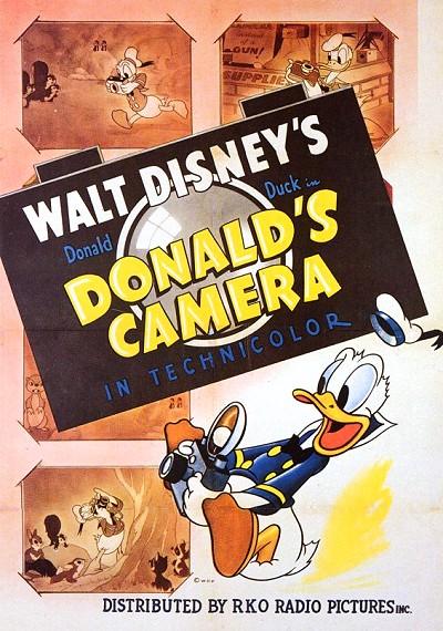 دانلود صوت دوبله فیلم Donald’s Camera