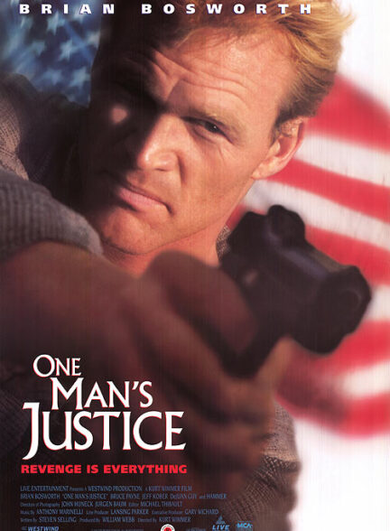 دانلود صوت دوبله فیلم One Man’s Justice