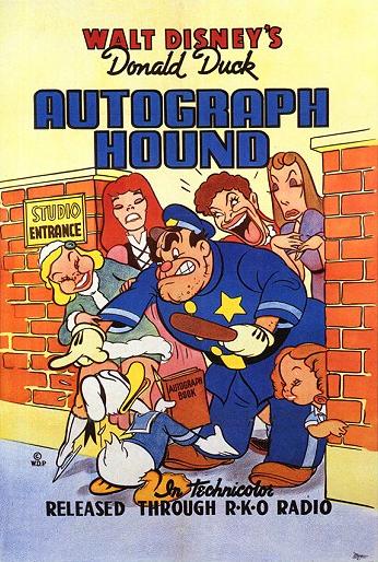 دانلود صوت دوبله فیلم The Autograph Hound