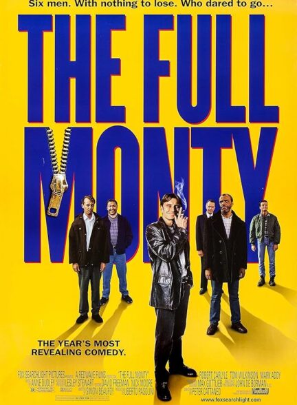 دانلود صوت دوبله فیلم The Full Monty