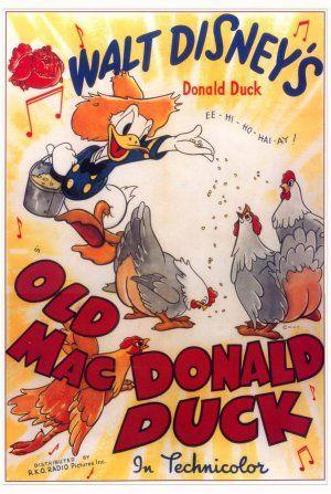دانلود صوت دوبله فیلم Old MacDonald Duck