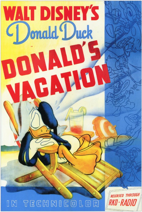 دانلود صوت دوبله فیلم Donald’s Vacation