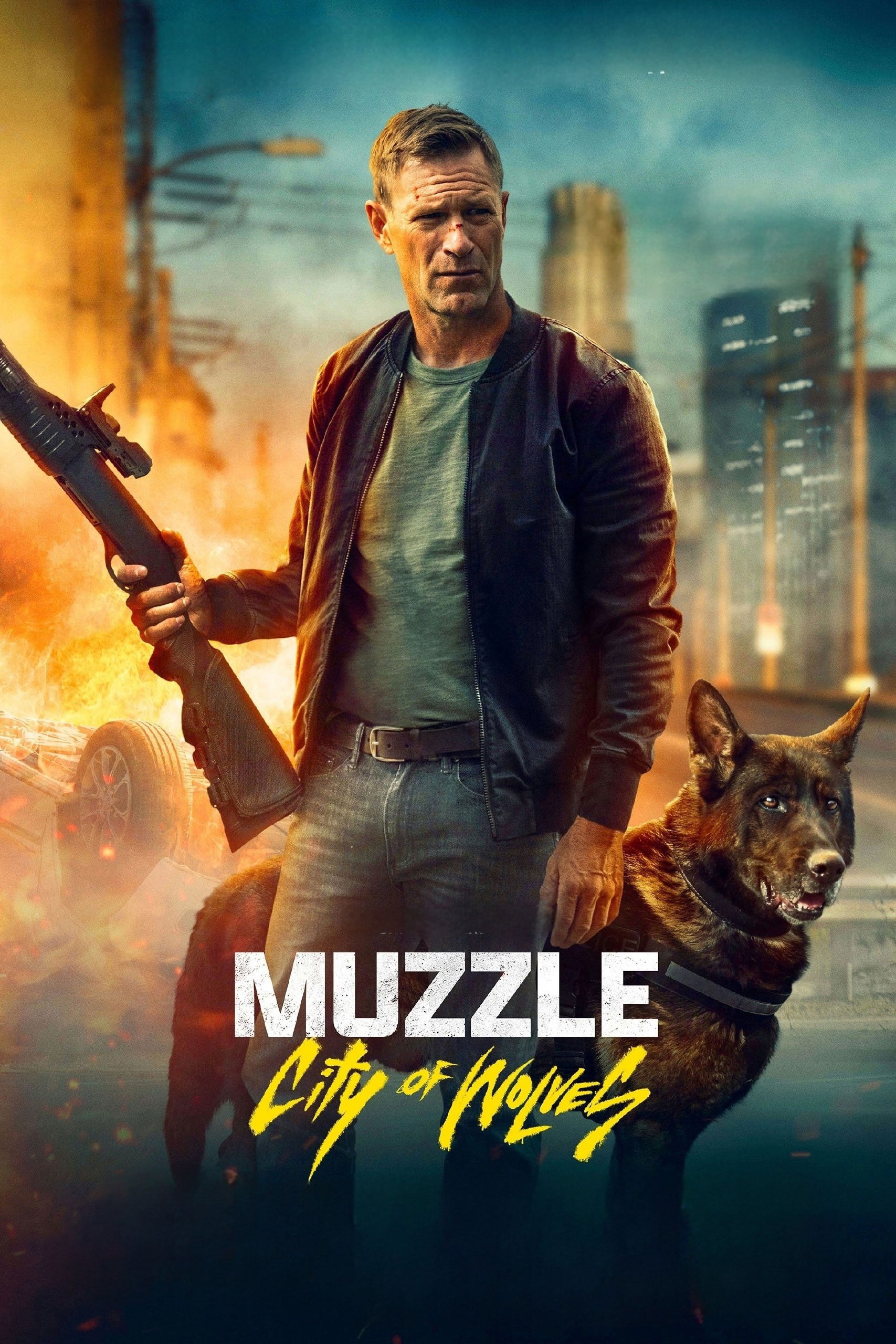 دانلود صوت دوبله فیلم Muzzle: City of Wolves