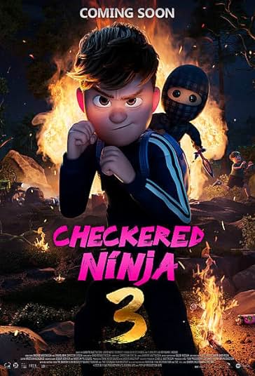 دانلود صوت دوبله فیلم Checkered Ninja 3