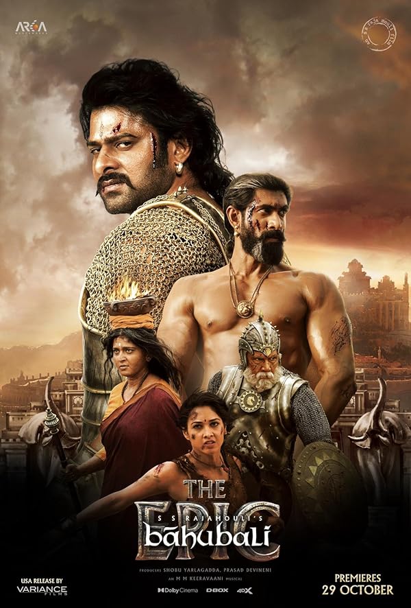 دانلود صوت دوبله فیلم Baahubali: The Epic