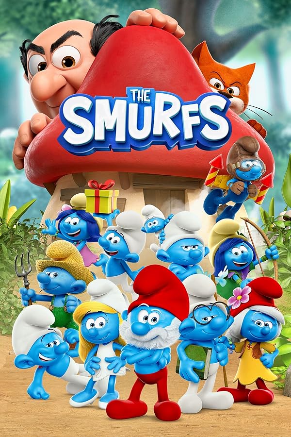 دانلود صوت دوبله سریال The Smurfs 2021